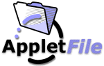 Applet file