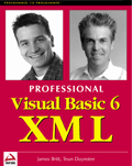 Pro VB6 XML - Buy the Book