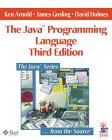 The Java Programming Language, Third Edition